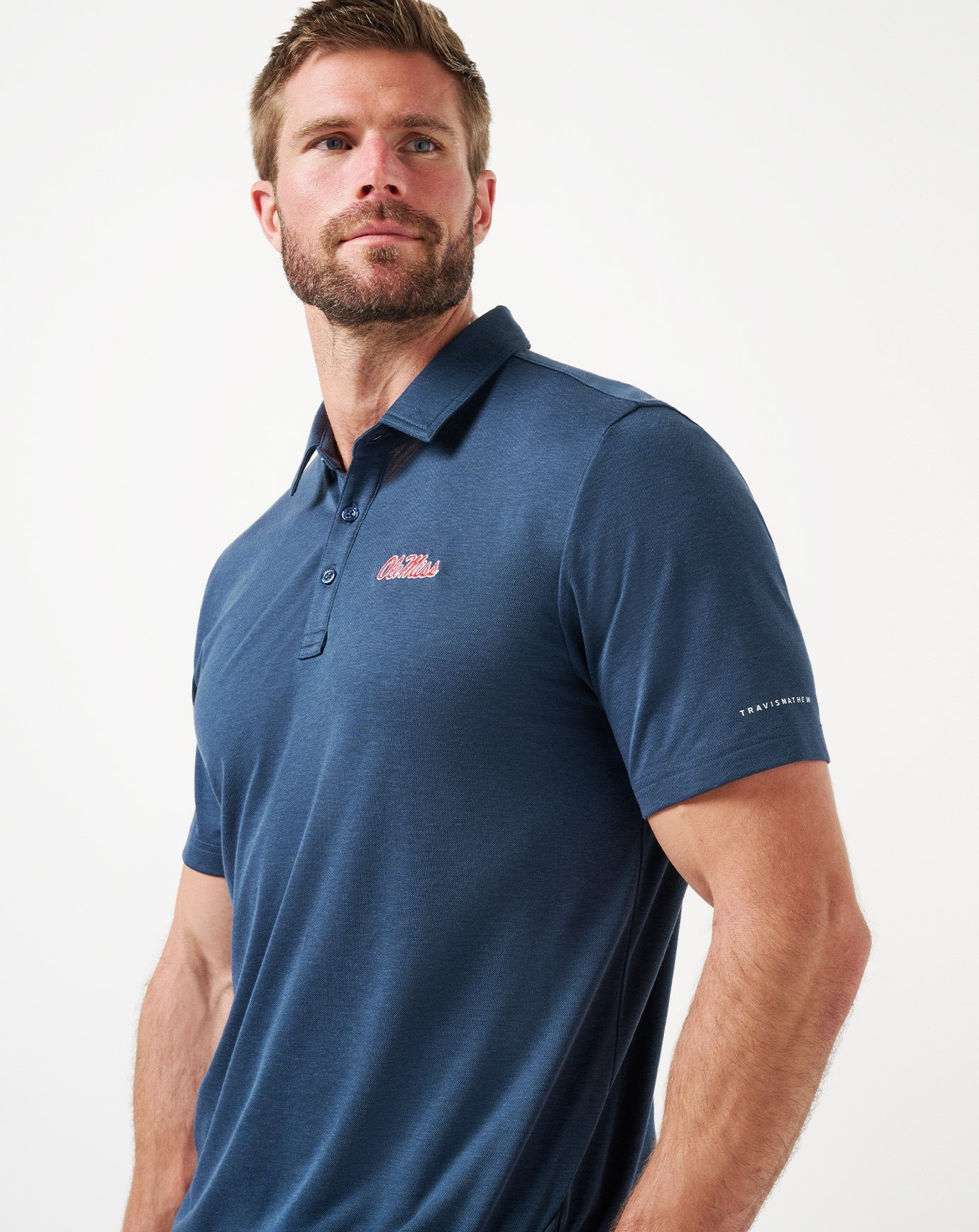 Mississippi School Pride Polo - Travis Mathew