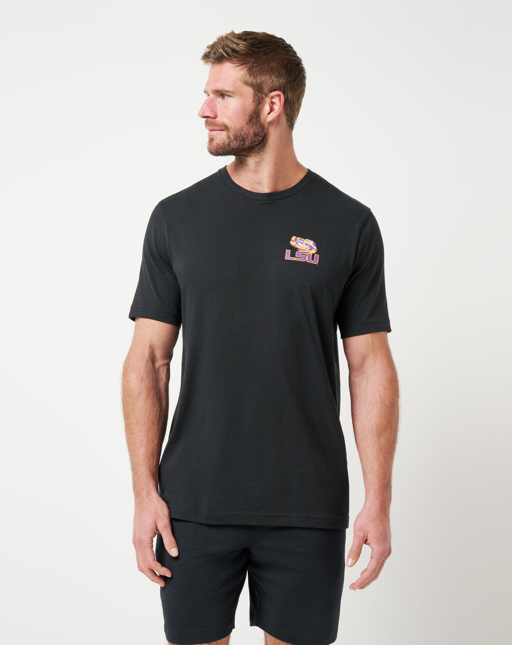 LSU Friendly Rivalry Tee - Travis Mathew