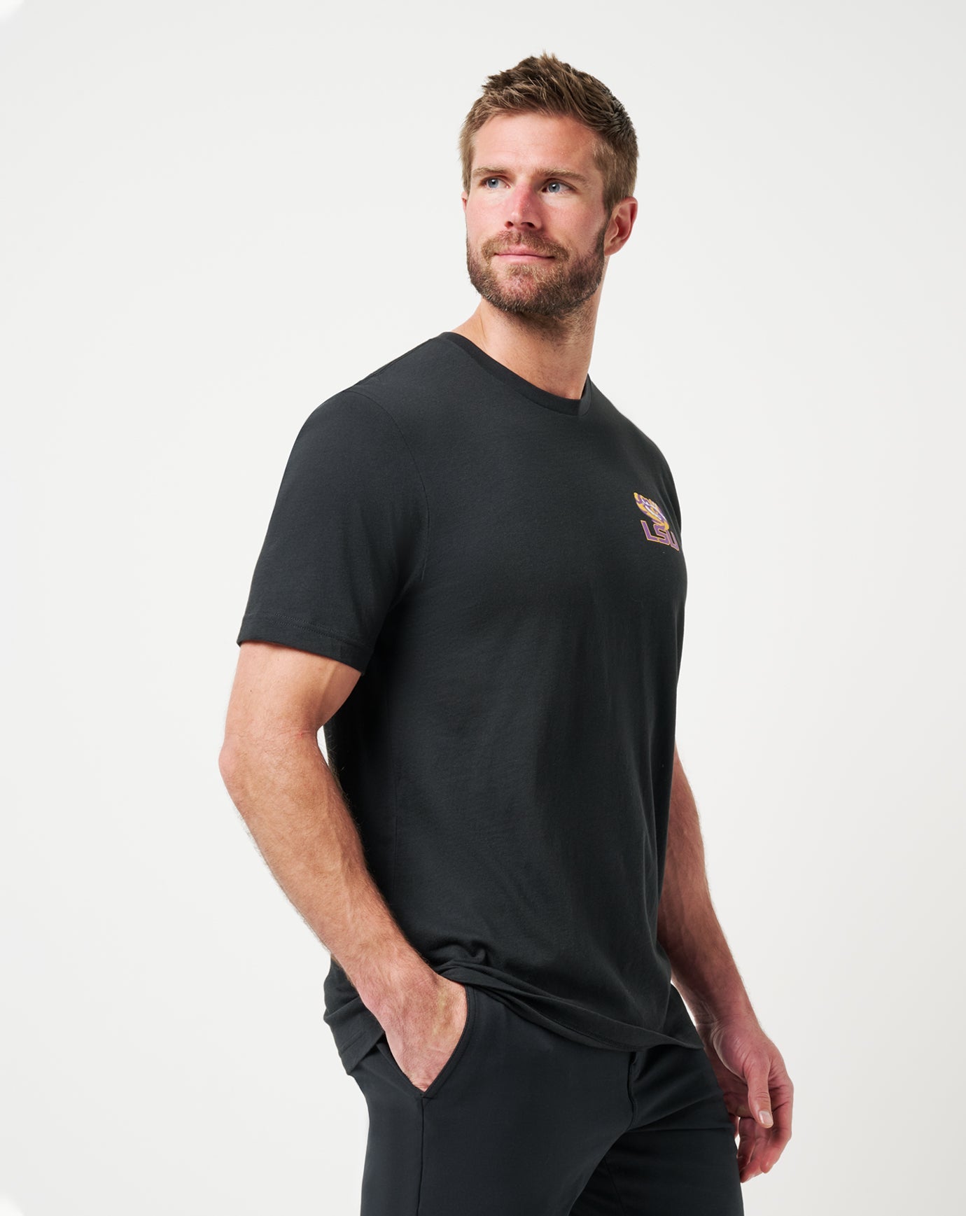 LSU Friendly Rivalry Tee - Travis Mathew