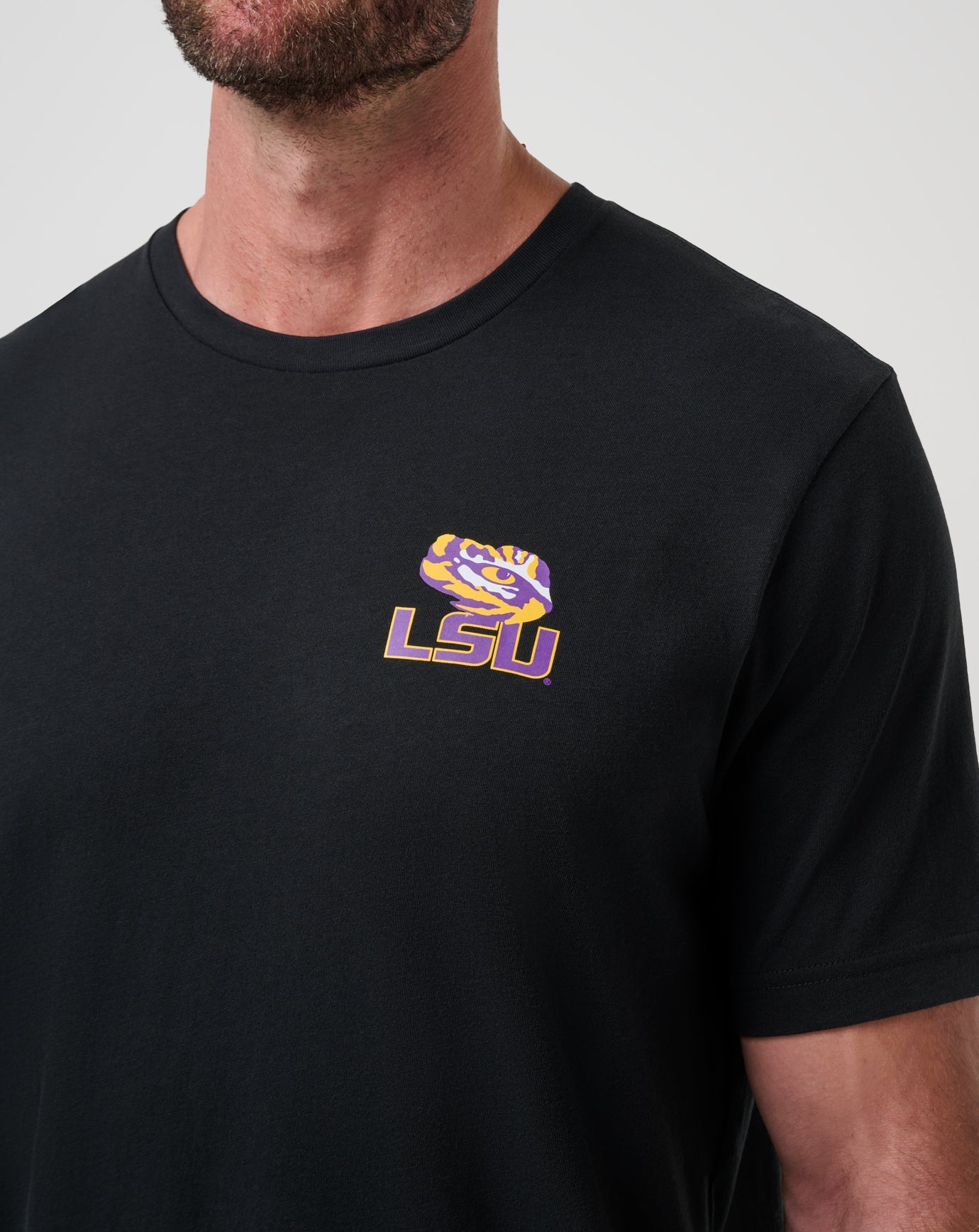 LSU Friendly Rivalry Tee - Travis Mathew