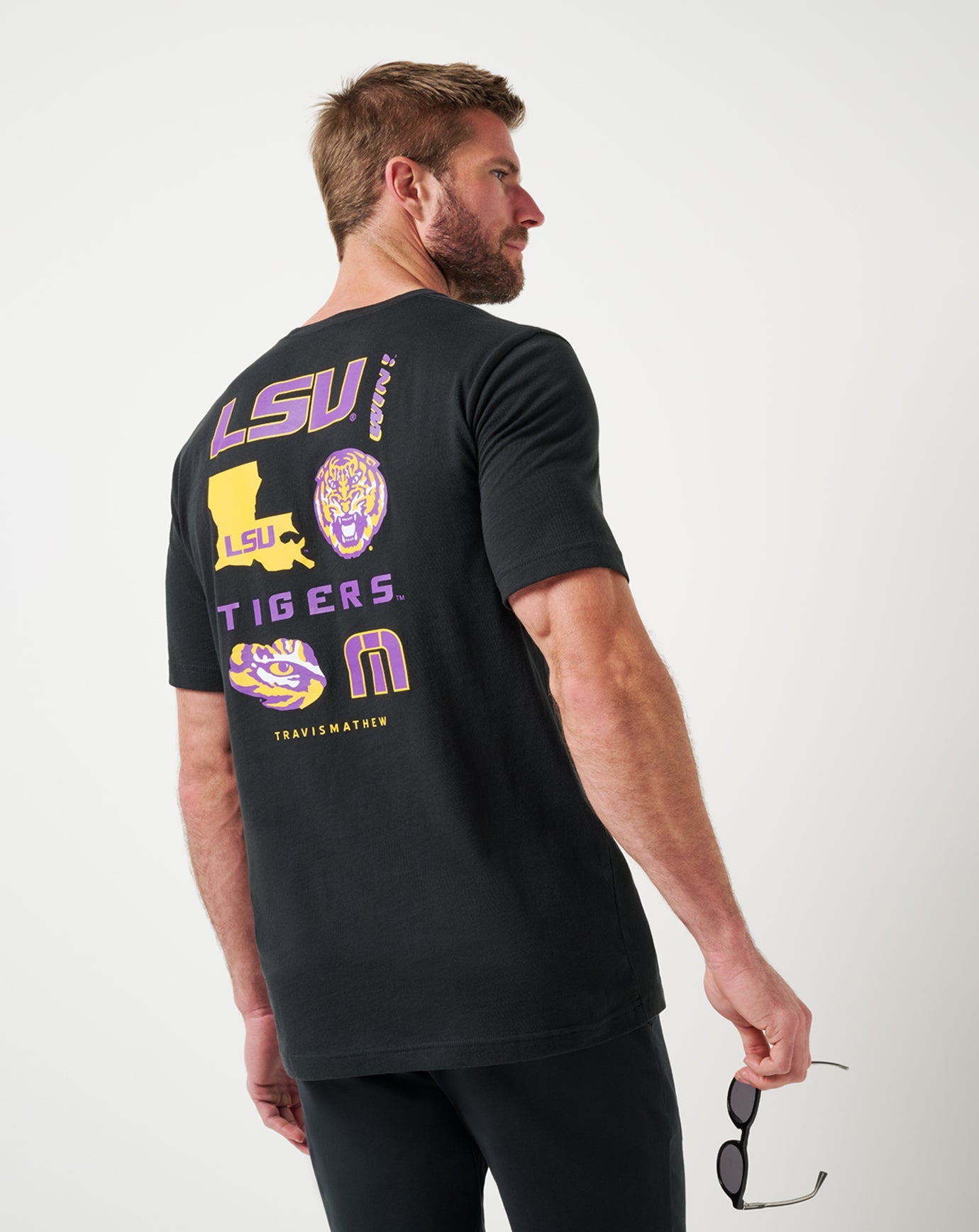 LSU Friendly Rivalry Tee - Travis Mathew