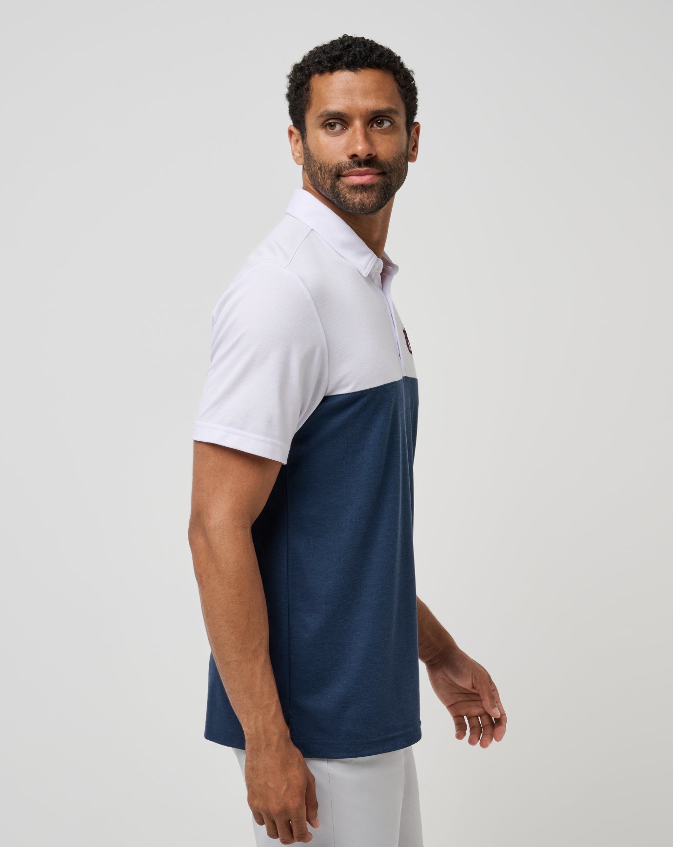 Auburn Drop Back Polo - Travis Mathew