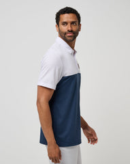 Auburn Drop Back Polo - Travis Mathew