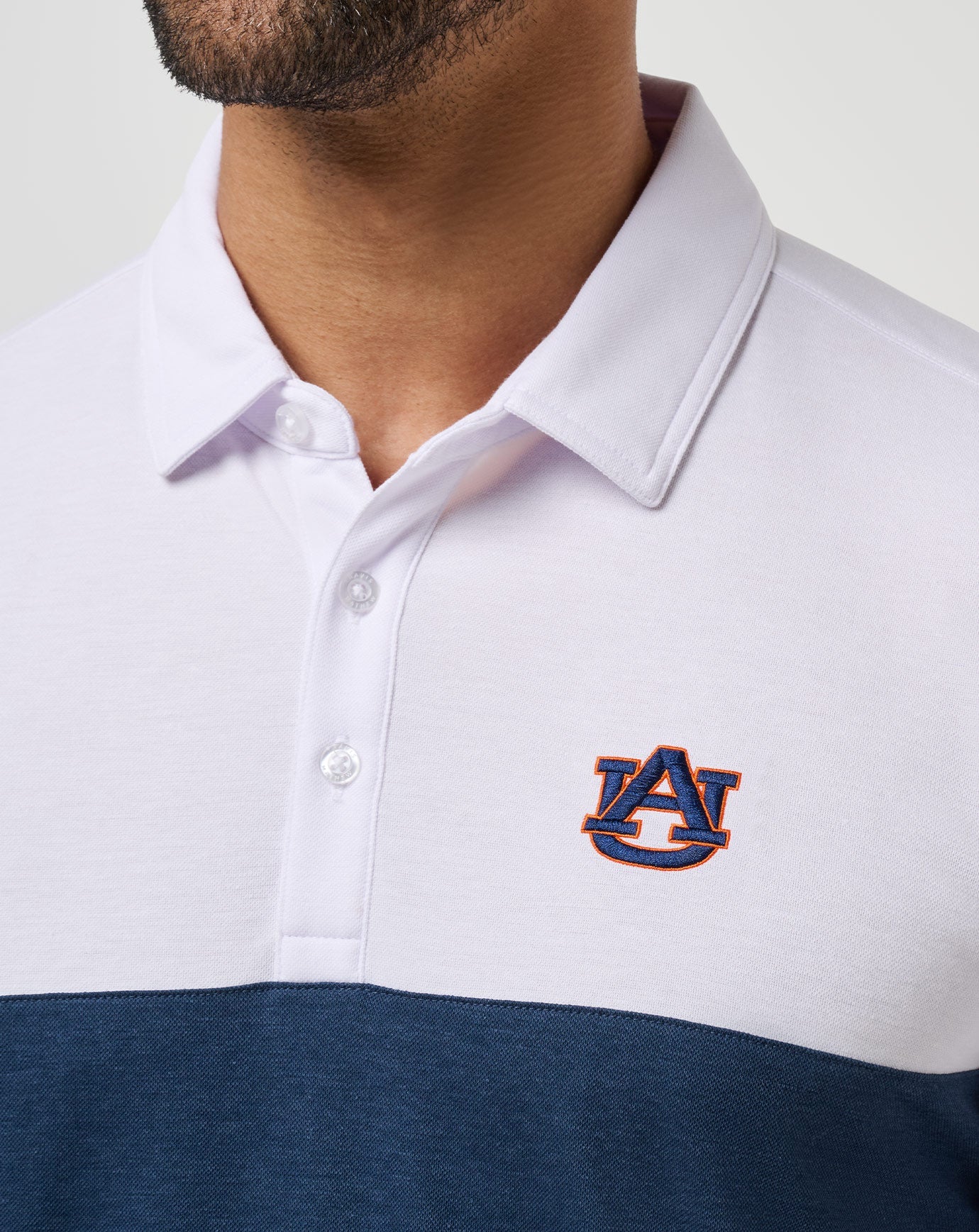 Auburn Drop Back Polo - Travis Mathew