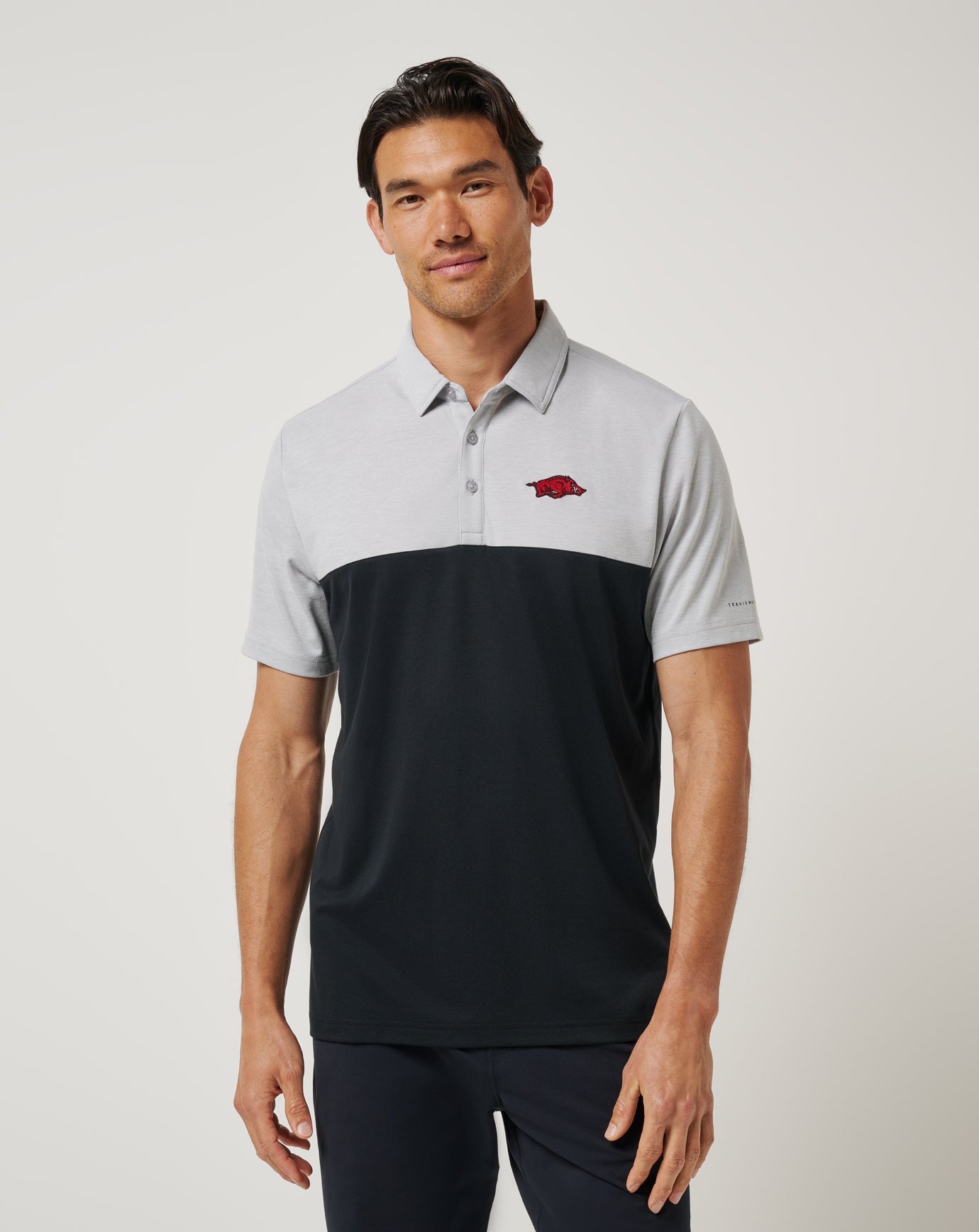 Arkansas Drop Back Polo - Travis Mathew