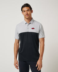 Arkansas Drop Back Polo - Travis Mathew