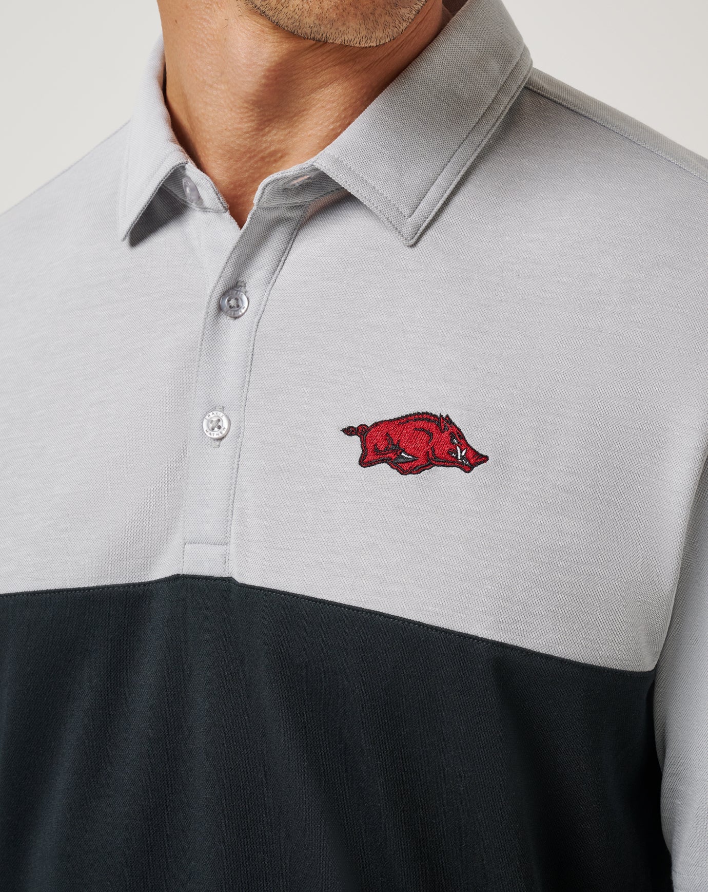 Arkansas Drop Back Polo - Travis Mathew