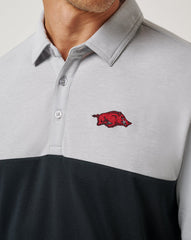 Arkansas Drop Back Polo - Travis Mathew