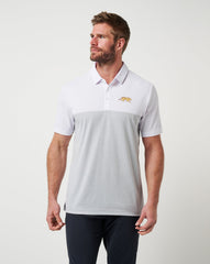 LSU Drop Back Polo - Travis Mathew