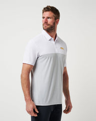 LSU Drop Back Polo - Travis Mathew