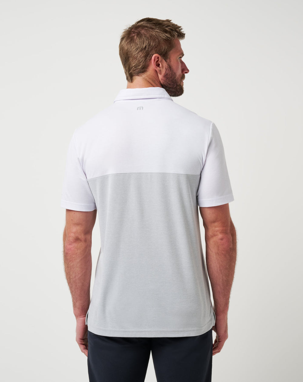 LSU Drop Back Polo - Travis Mathew