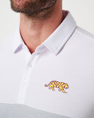 LSU Drop Back Polo - Travis Mathew