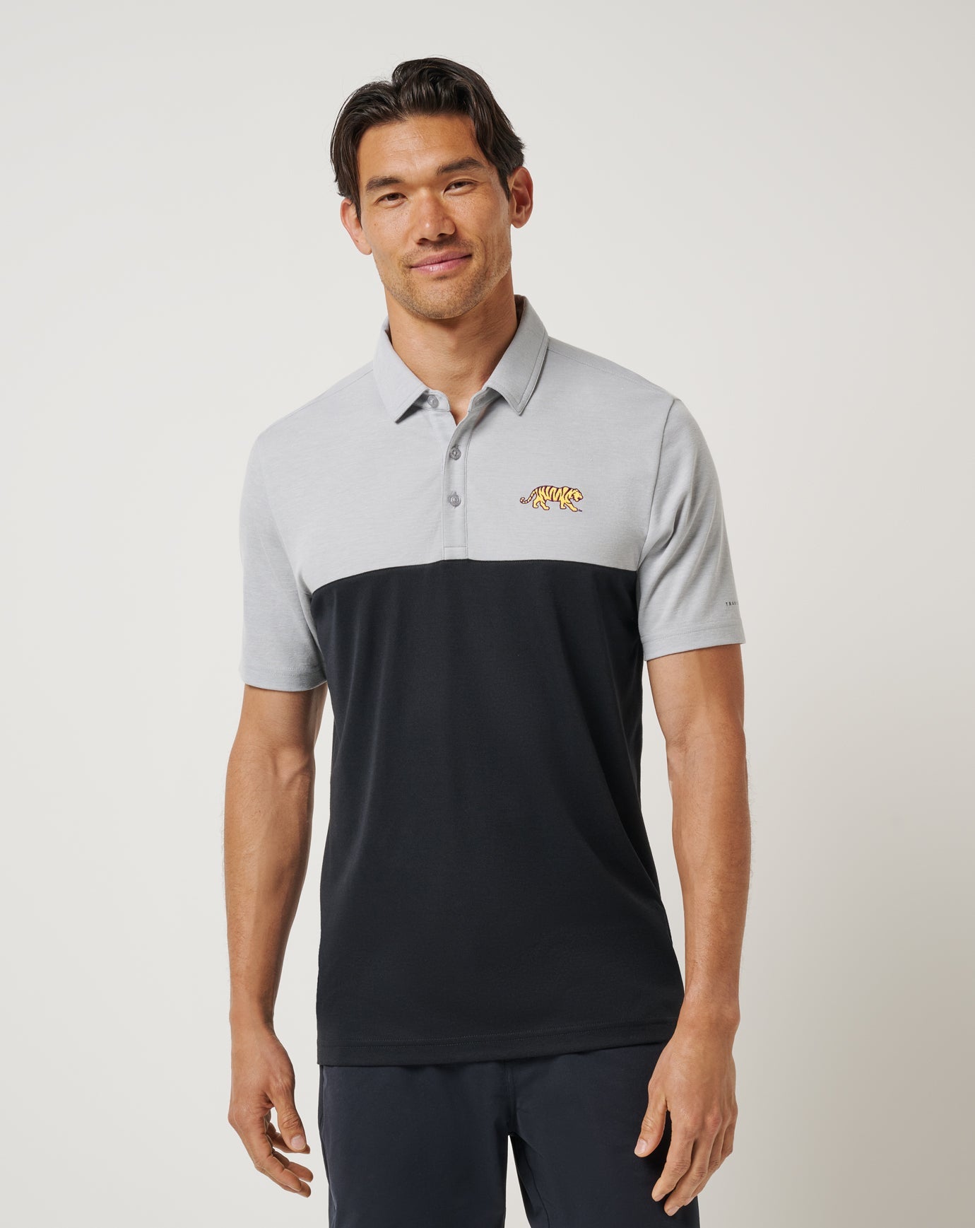 LSU Drop Back Polo - Travis Mathew