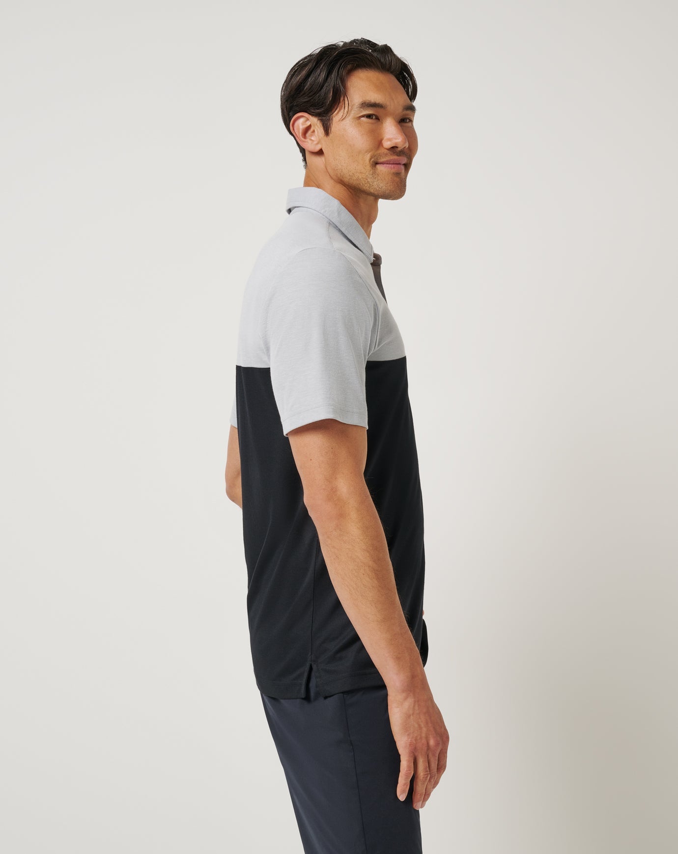 LSU Drop Back Polo - Travis Mathew