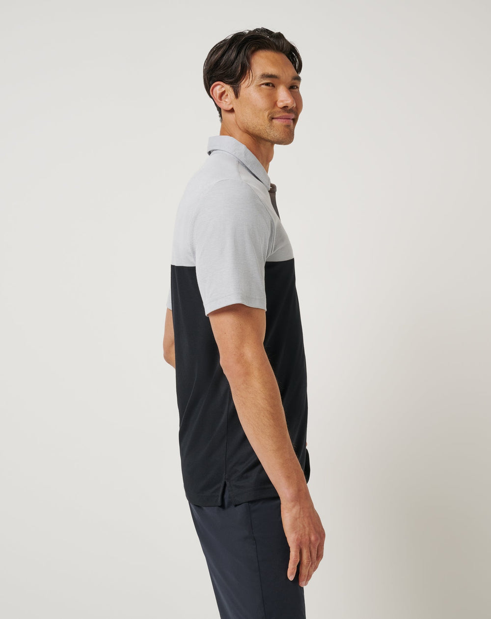 LSU Drop Back Polo - Travis Mathew