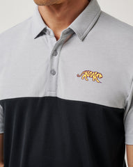LSU Drop Back Polo - Travis Mathew