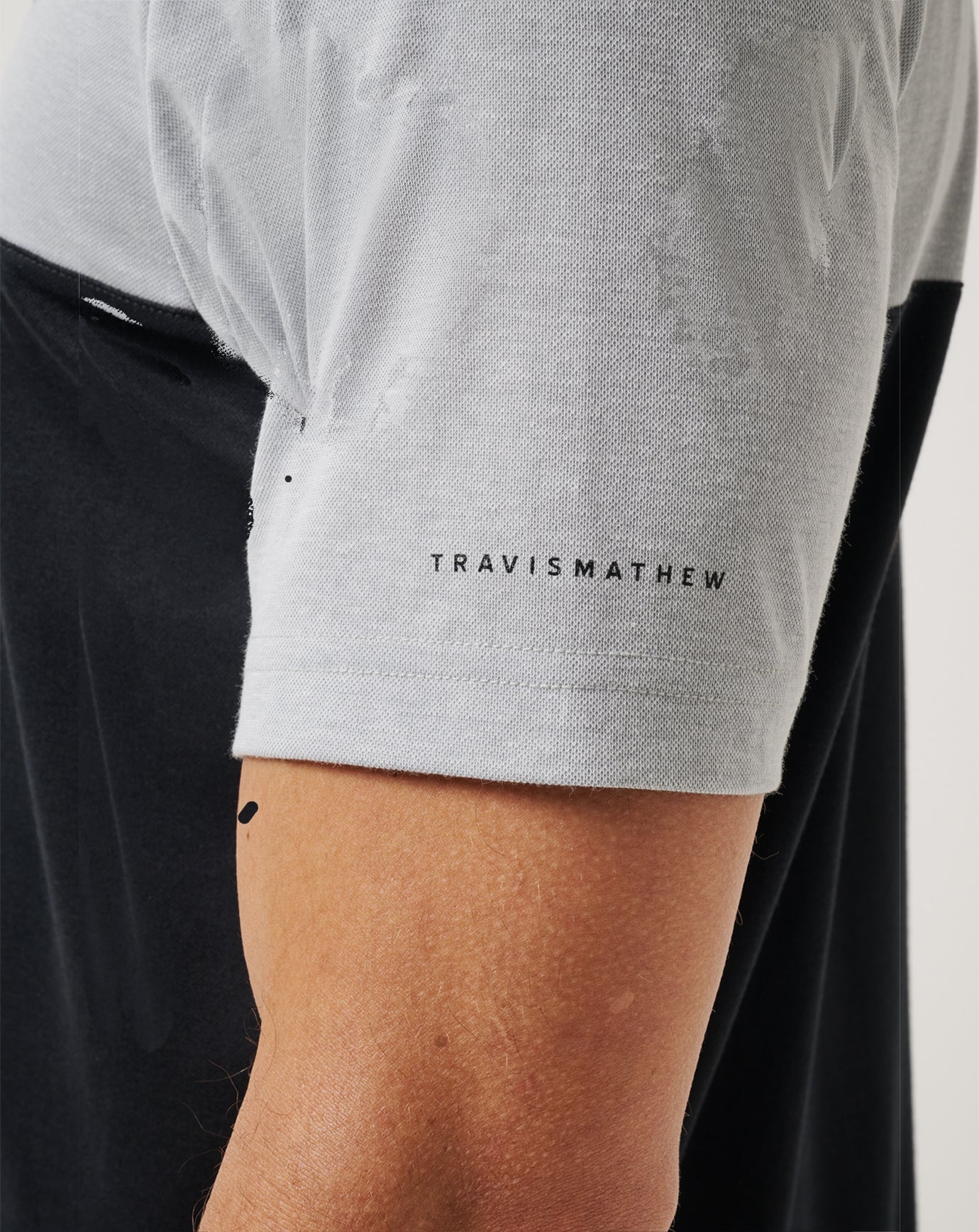 LSU Drop Back Polo - Travis Mathew