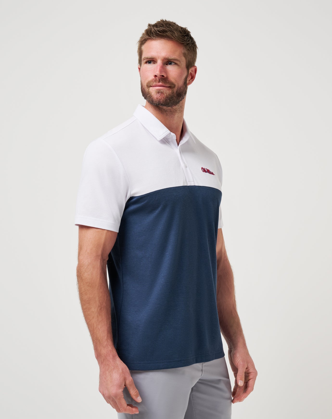 Mississippi Drop Back Polo - Travis Mathew