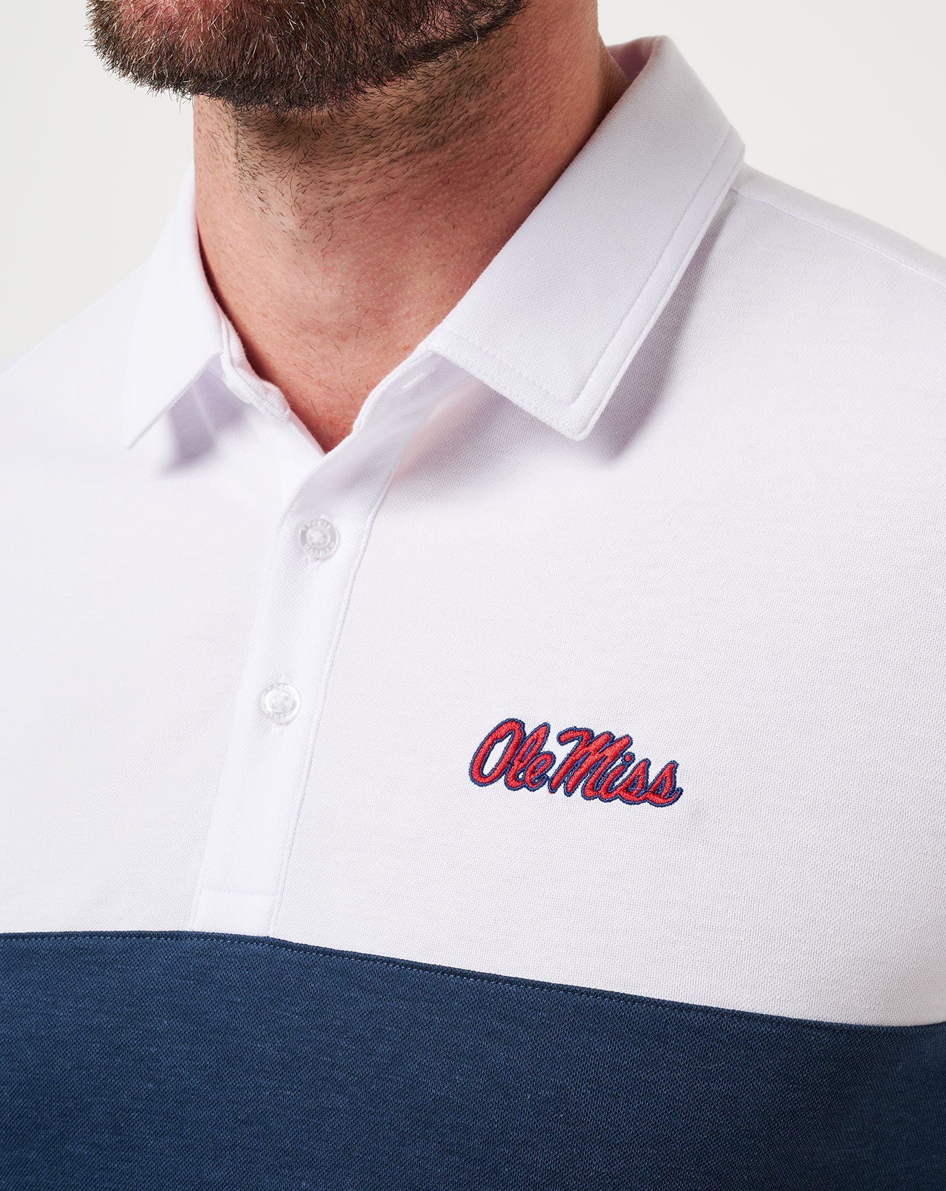 Mississippi Drop Back Polo - Travis Mathew