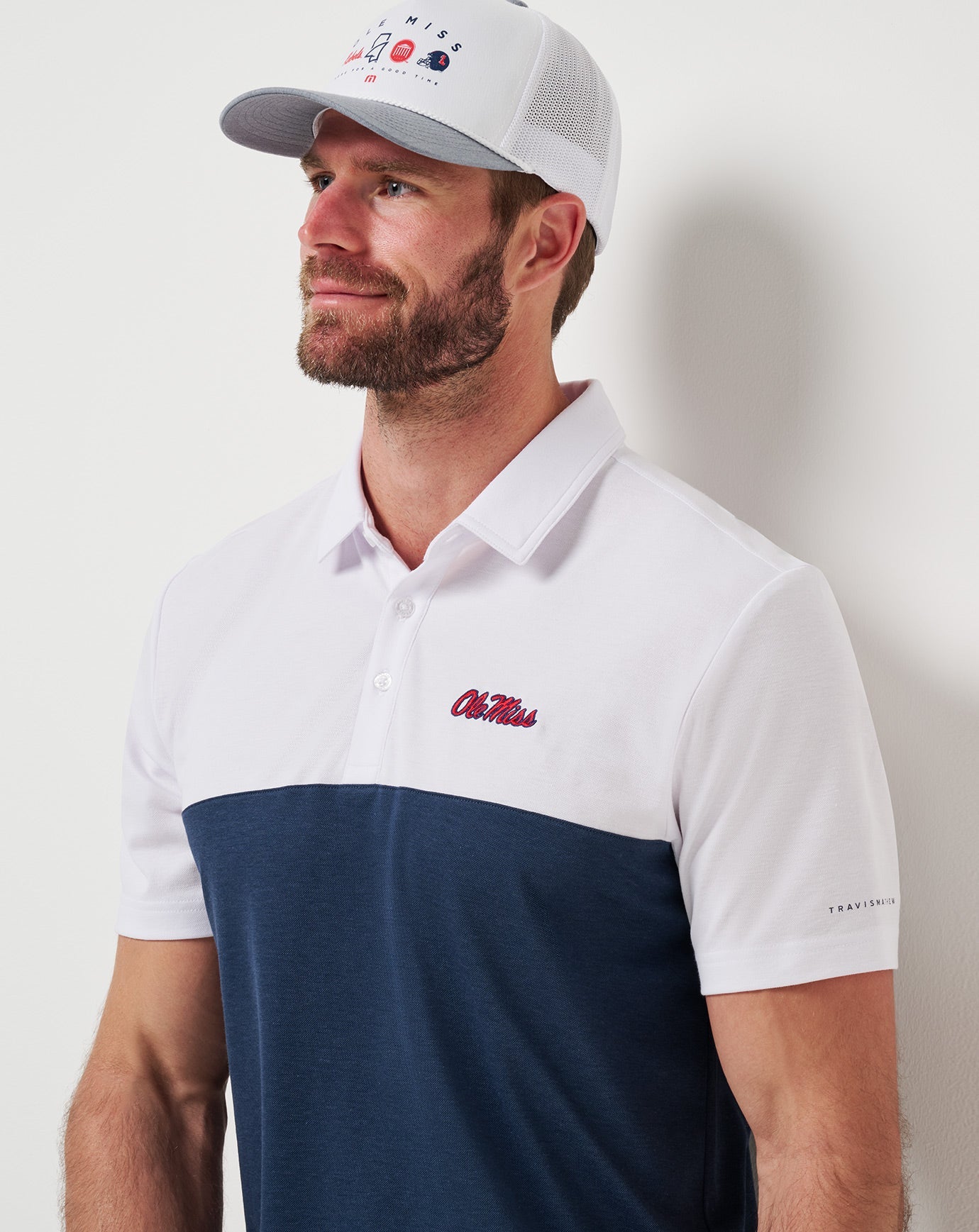 Mississippi Drop Back Polo - Travis Mathew