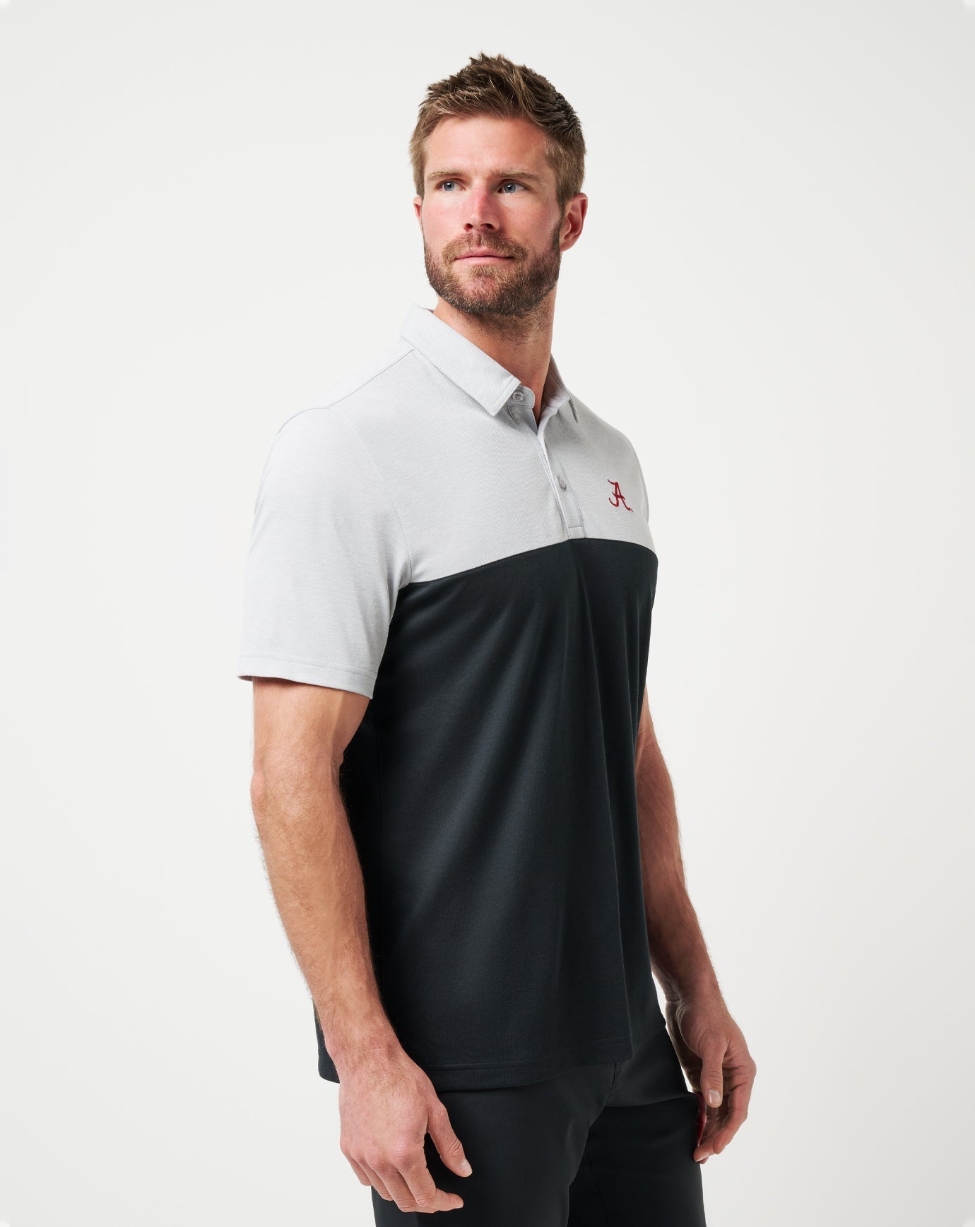 Alabama Drop Back Polo - Travis Mathew