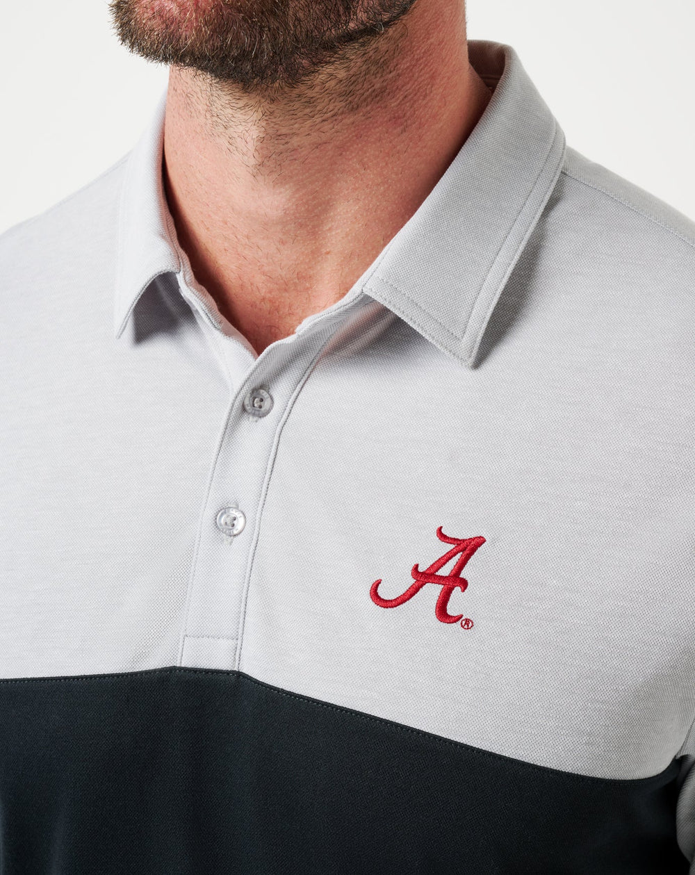 Alabama Drop Back Polo - Travis Mathew