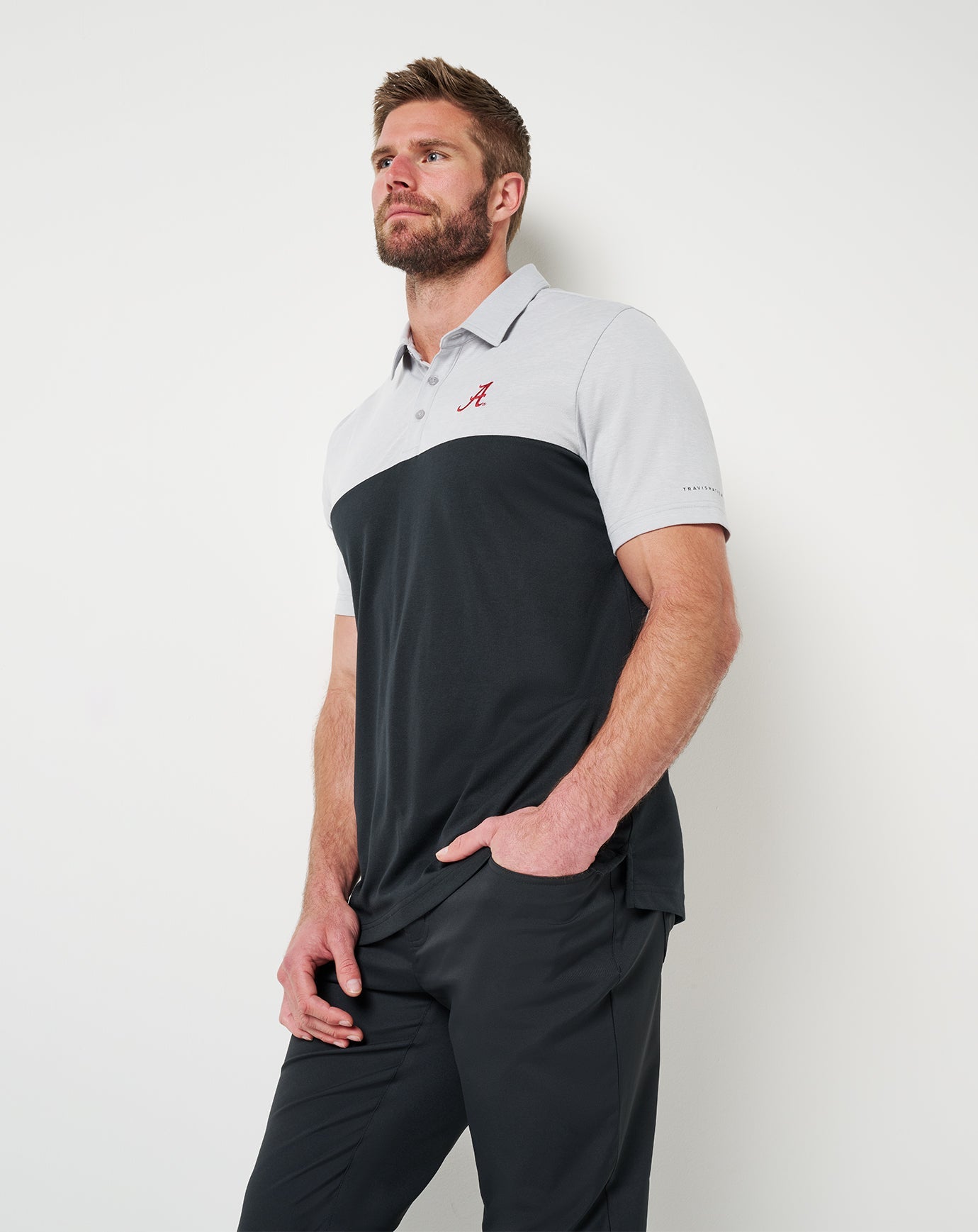 Alabama Drop Back Polo - Travis Mathew