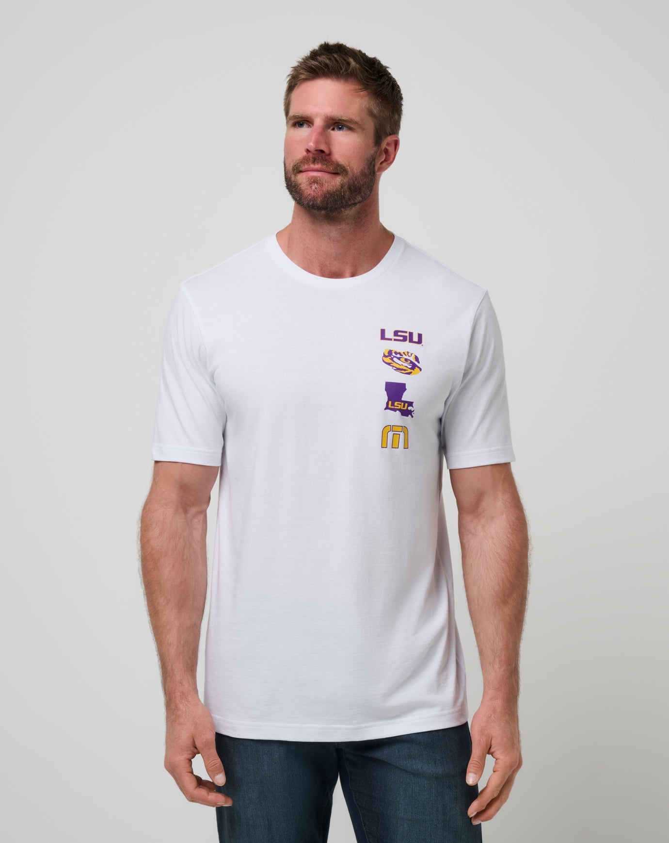 LSU Playoffs 2.0 Tee - Travis Mathew