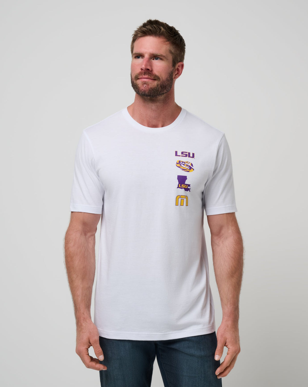 LSU Playoffs 2.0 Tee - Travis Mathew