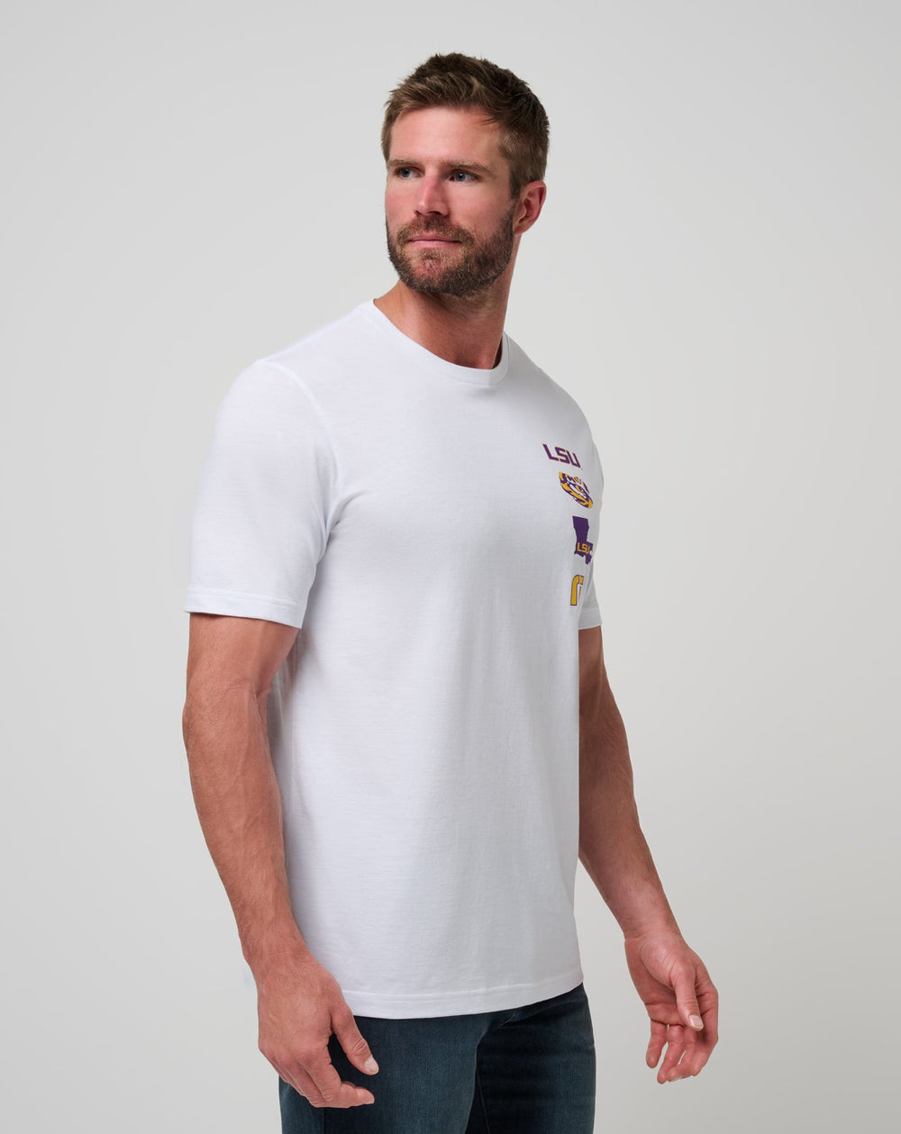 LSU Playoffs 2.0 Tee - Travis Mathew