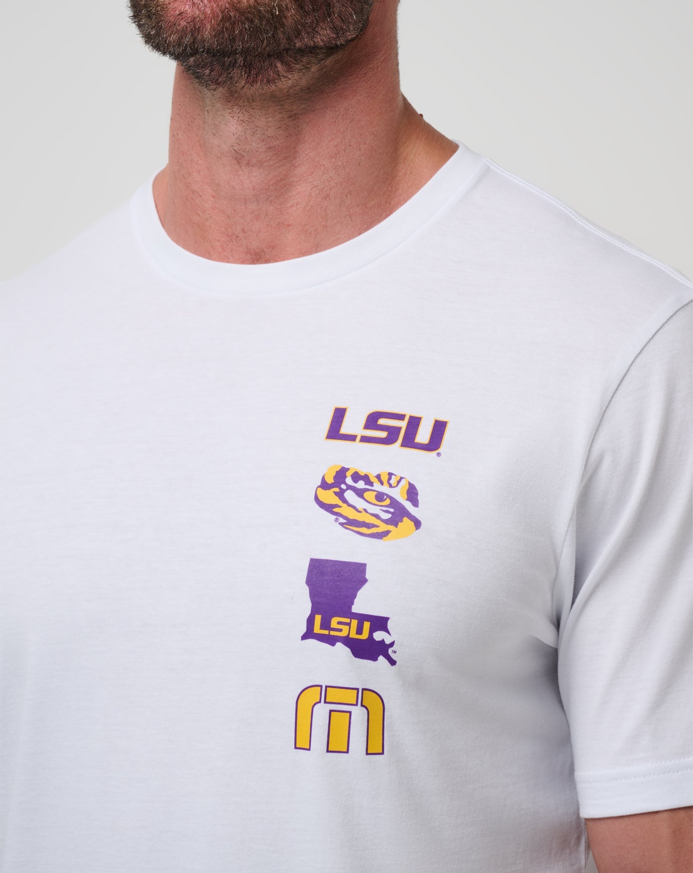 LSU Playoffs 2.0 Tee - Travis Mathew