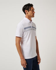 Auburn Top Recruit Polo - Travis Mathew