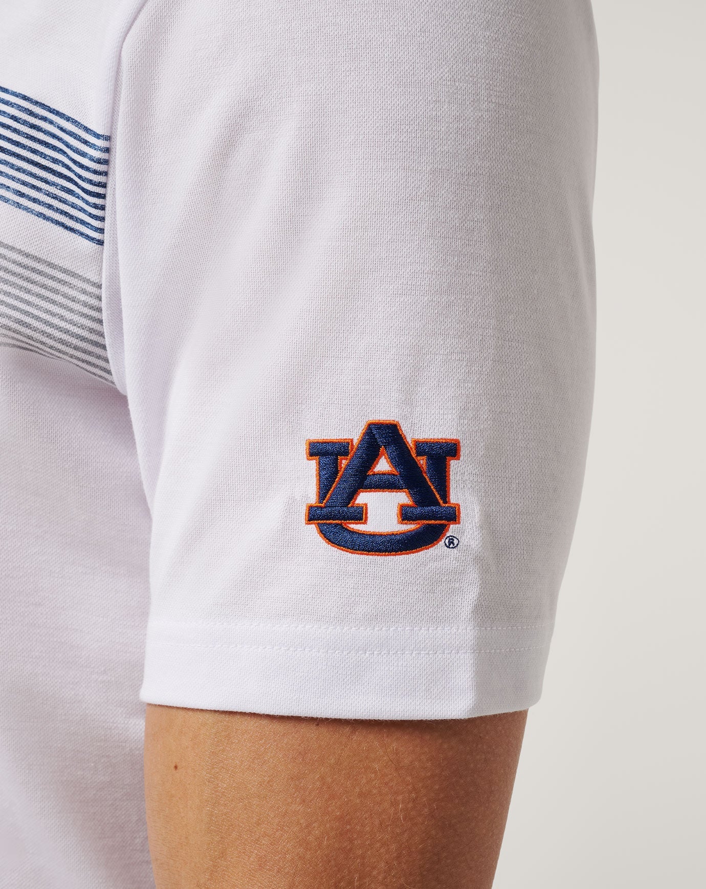 Auburn Top Recruit Polo - Travis Mathew