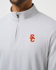 USC Time To Tailgate Quarter Zip - Travis Mathew