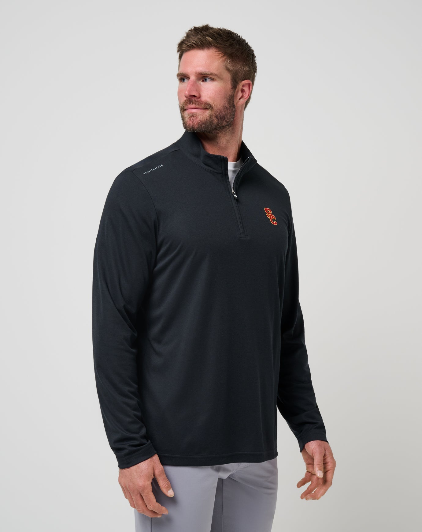 USC Time To Tailgate Quarter Zip - Travis Mathew