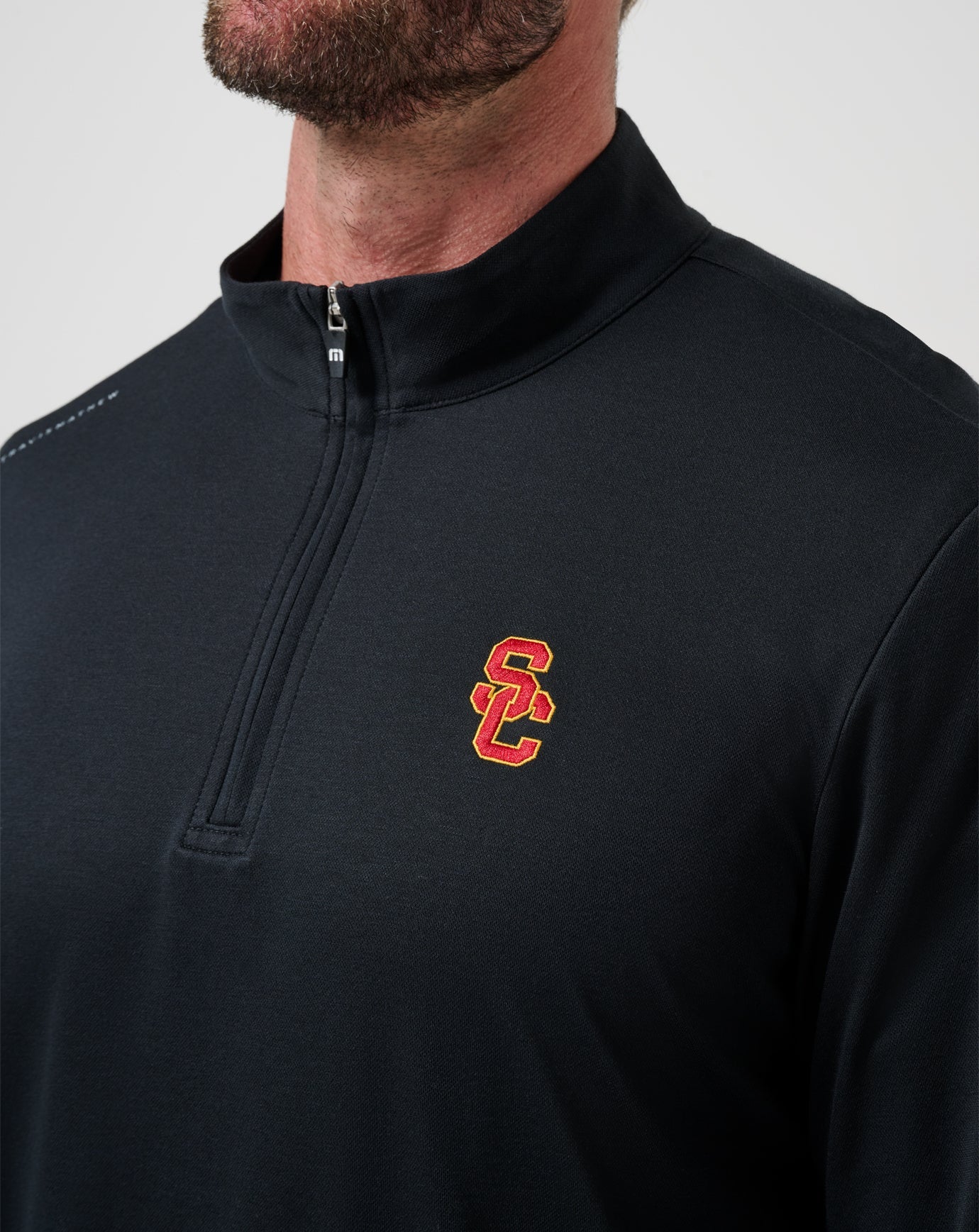 USC Time To Tailgate Quarter Zip - Travis Mathew