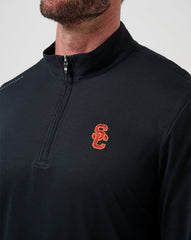 USC Time To Tailgate Quarter Zip - Travis Mathew