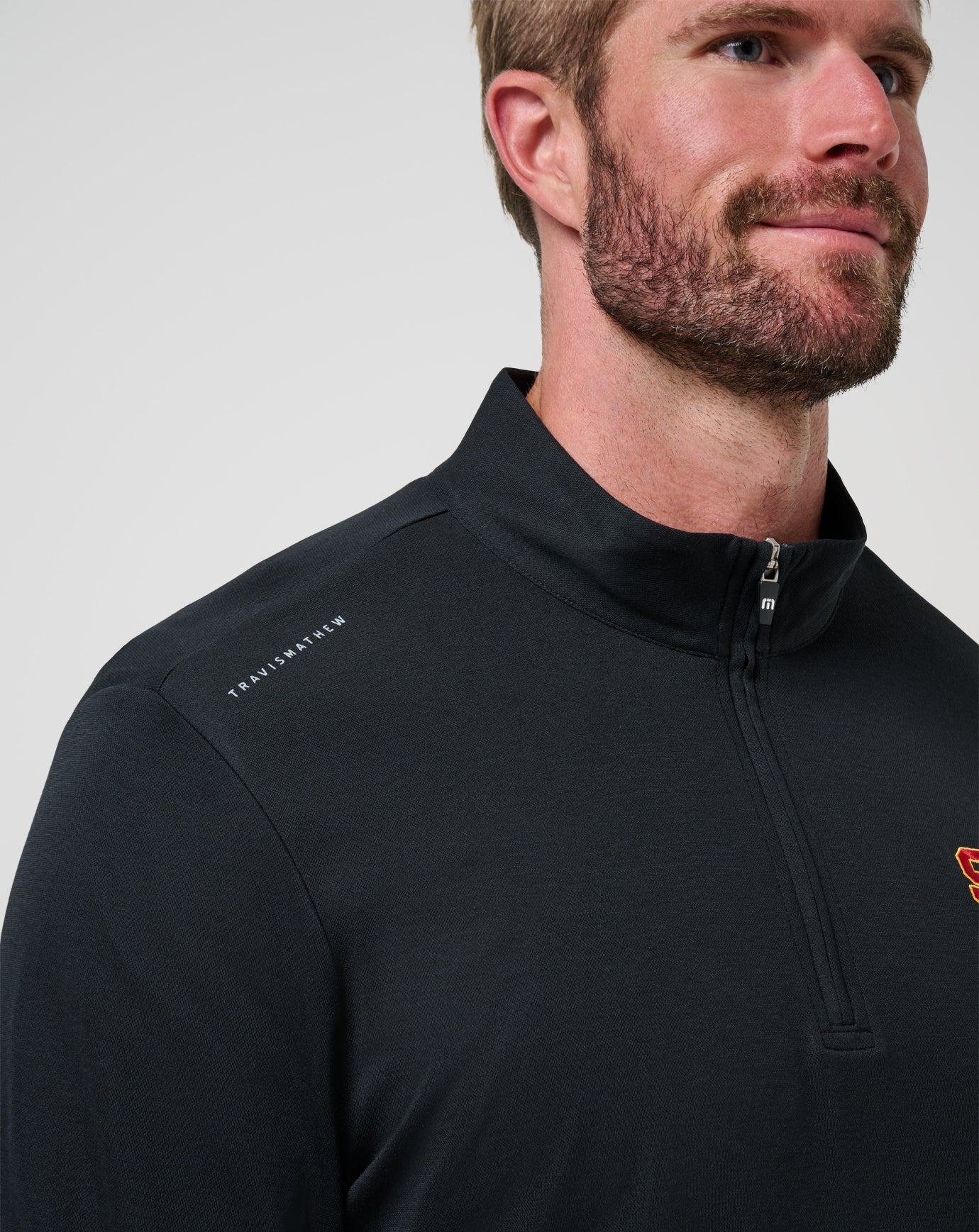 USC Time To Tailgate Quarter Zip - Travis Mathew