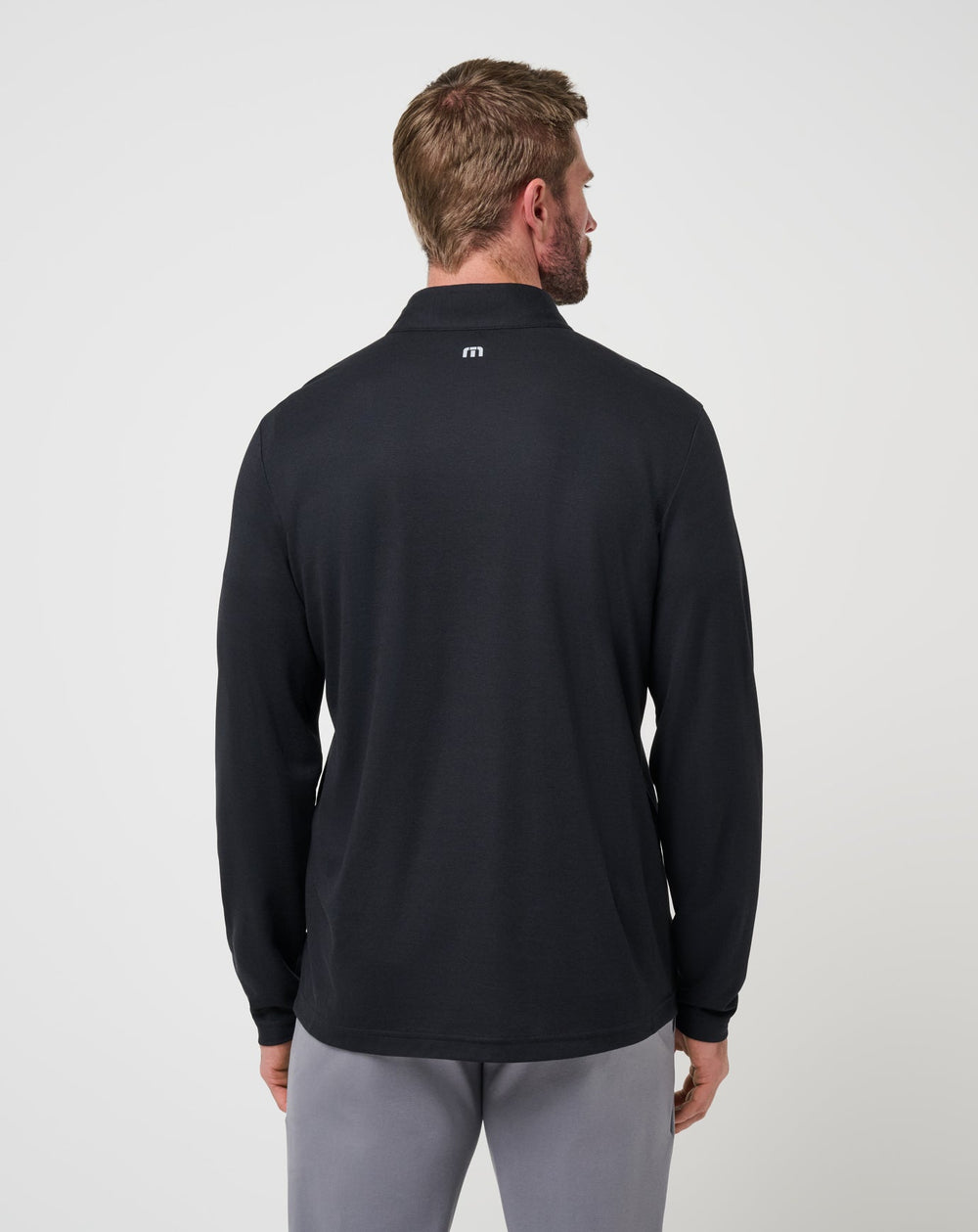 Iowa Time To Tailgate Quarter Zip - Travis Mathew