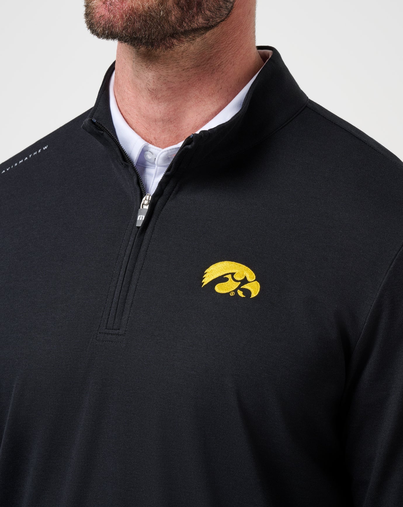 Iowa Time To Tailgate Quarter Zip - Travis Mathew