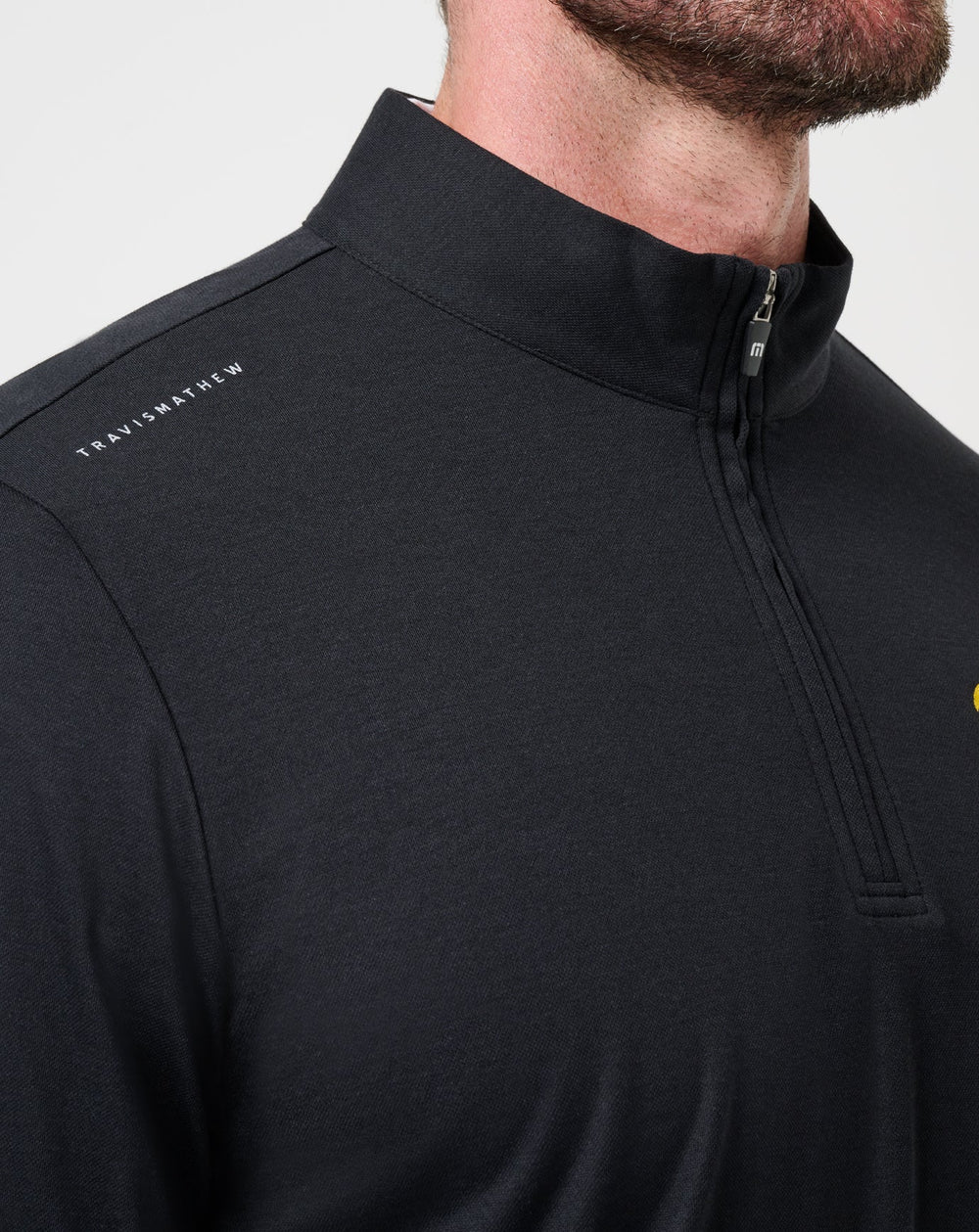 Iowa Time To Tailgate Quarter Zip - Travis Mathew