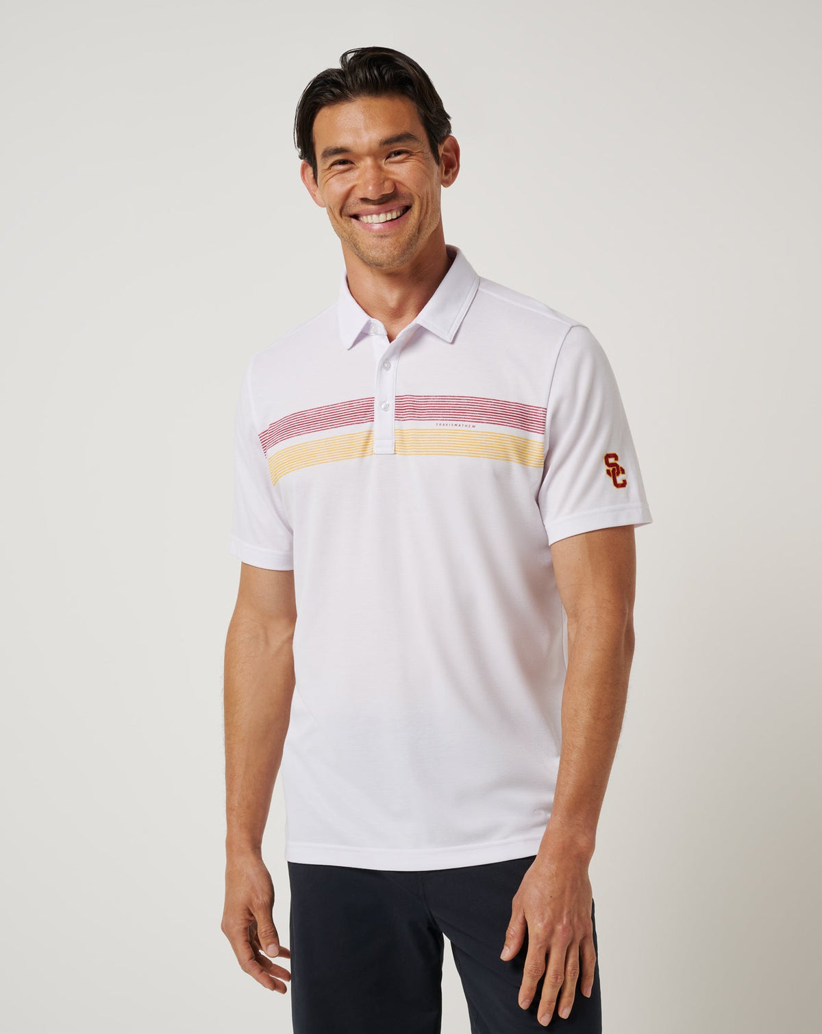 USC Top Recruit Polo - Travis Mathew