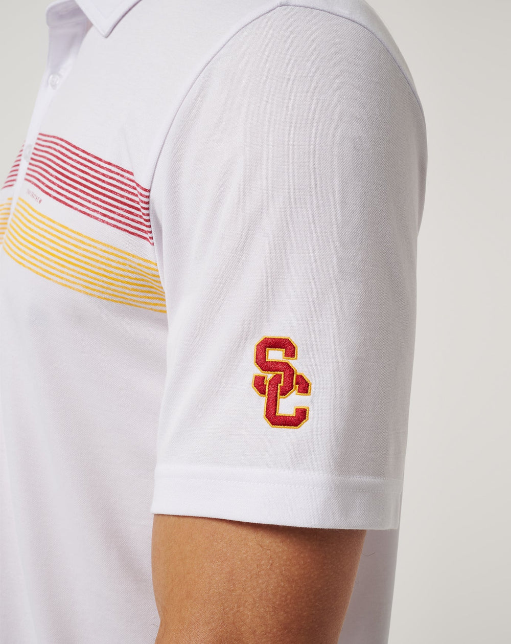USC Top Recruit Polo - Travis Mathew
