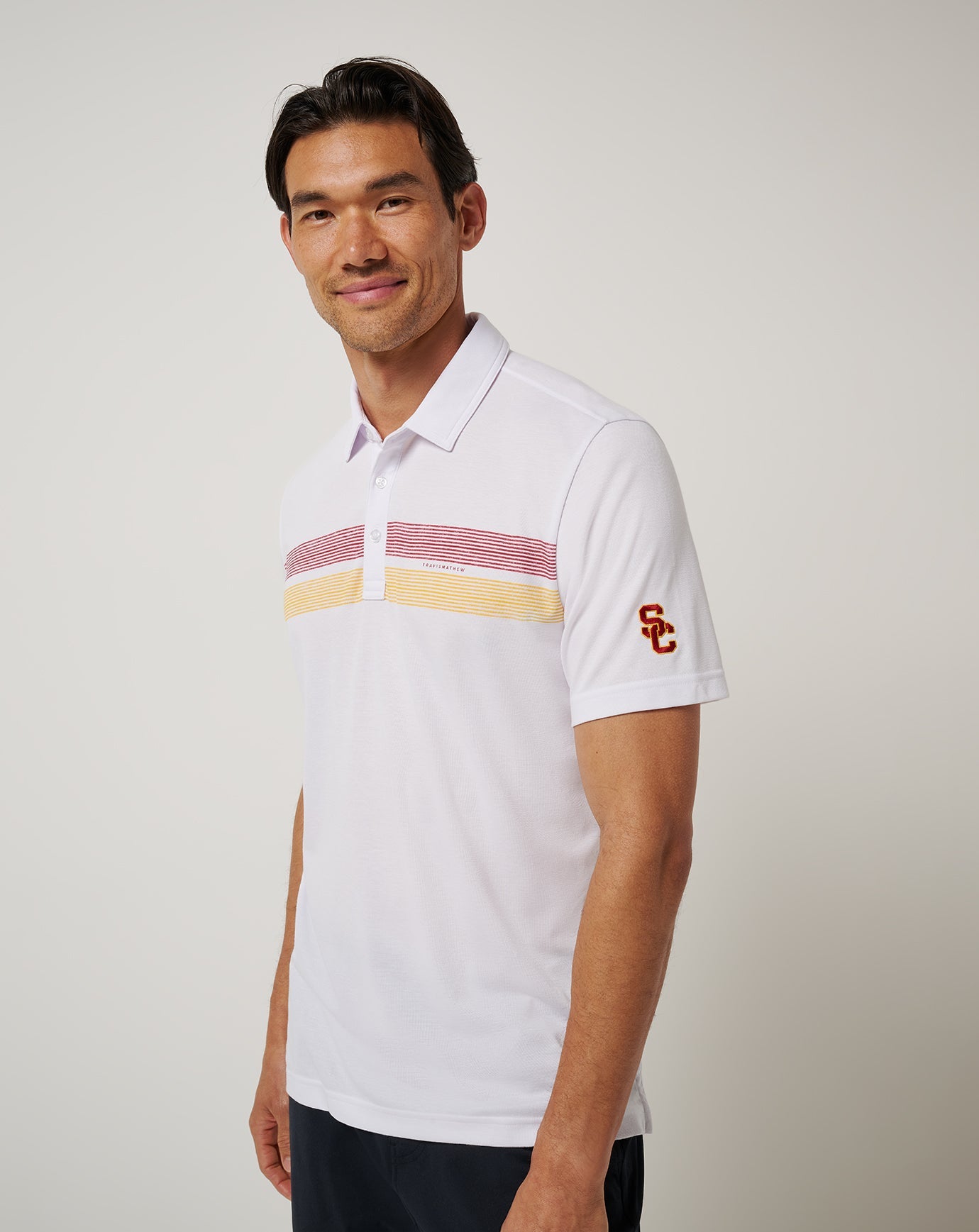 USC Top Recruit Polo - Travis Mathew