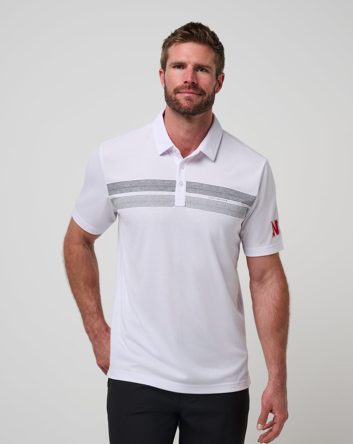 Nebraska Top Recruit Polo - Travis Mathew