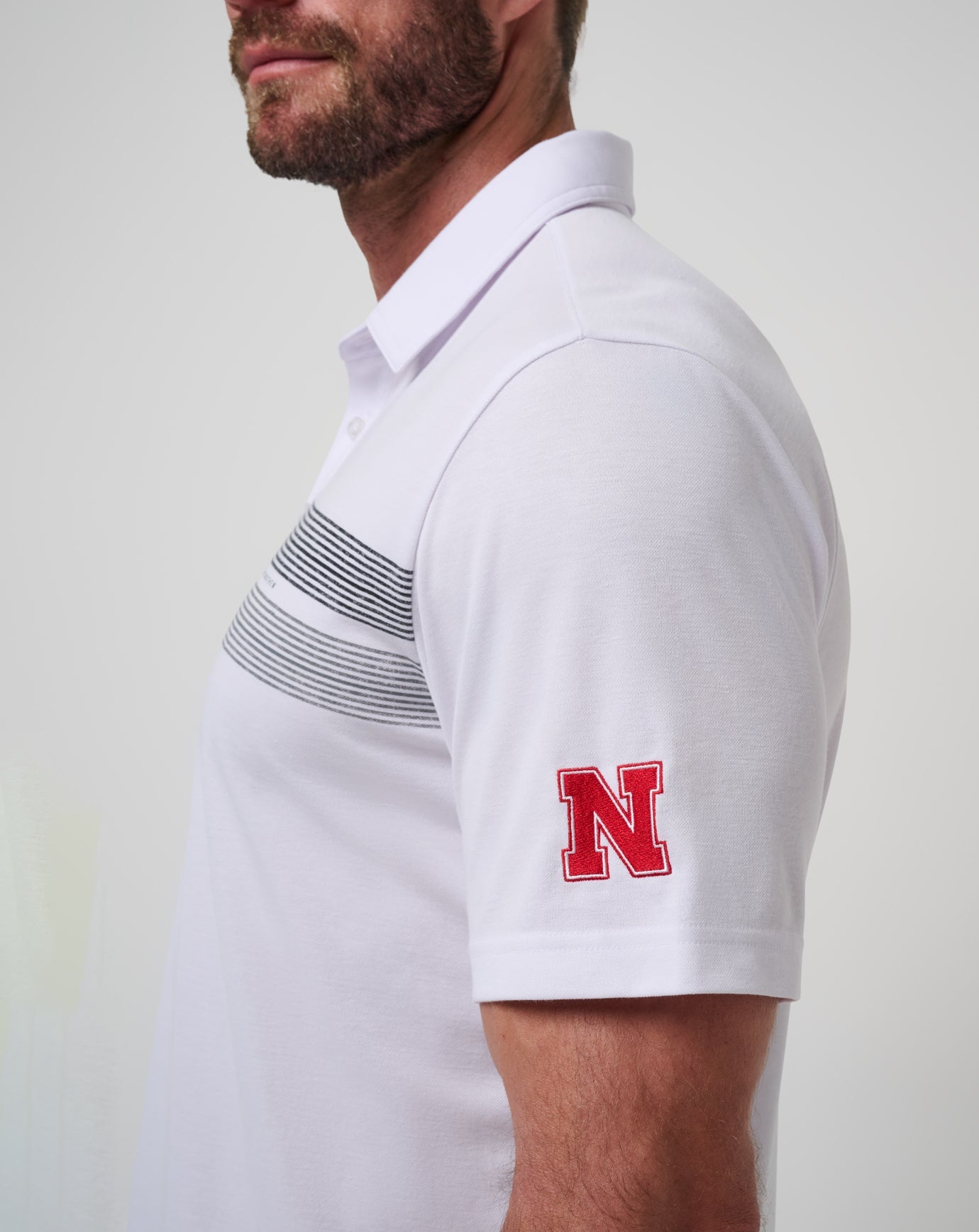 Nebraska Top Recruit Polo - Travis Mathew