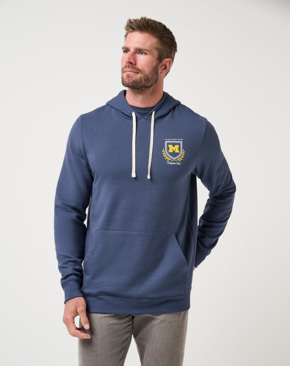 Michigan Stadium Hoodie - Travis Mathew