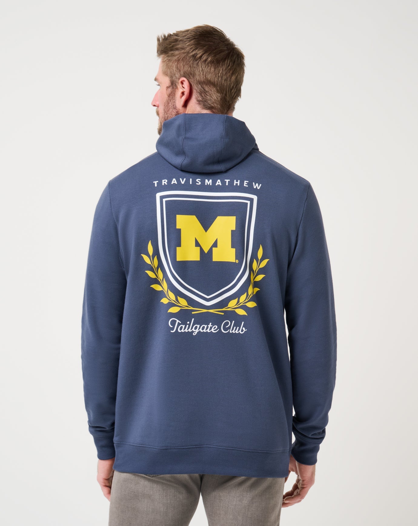 Michigan Stadium Hoodie - Travis Mathew