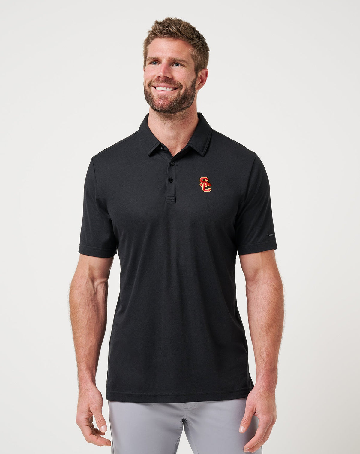 USC School Pride Polo - Travis Mathew