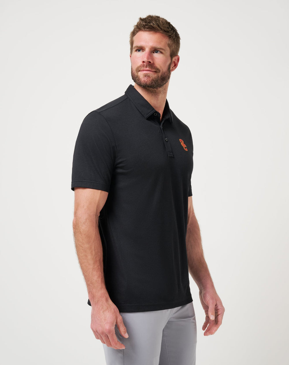 USC School Pride Polo - Travis Mathew